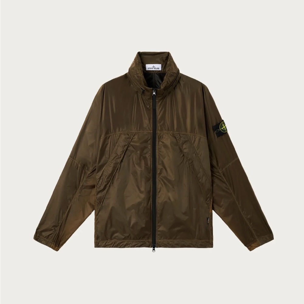 Stone Island Men's Brown Jacket